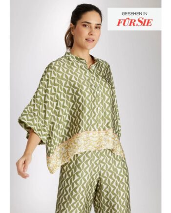Fox's Bluse ZOTRINA grün
