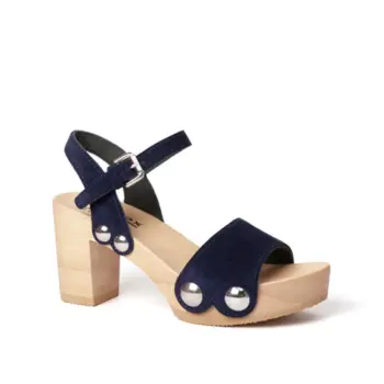 Softclox S3337 EILYN High Heel Sandalette Kaschmir midnight (natur)