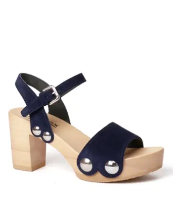 Softclox S3337 EILYN High Heel Sandalette Kaschmir midnight (natur)