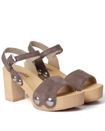 Softclox S3337 EILYN High Heel Sandalette Kaschmir mocca (natur)