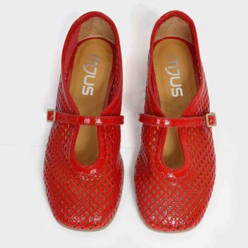 Mjus N15109 Ballerinas rossa