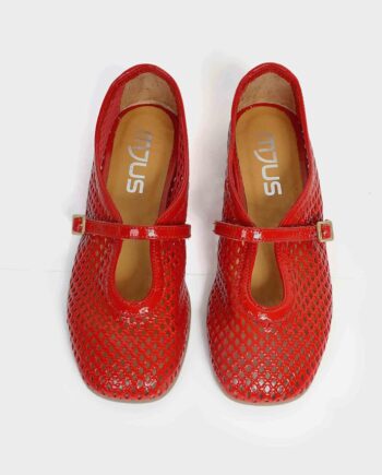 Mjus N15109 Ballerinas rossa