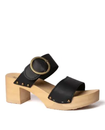 Softclox S3670 HEDI Softnappa schwarz (natur)