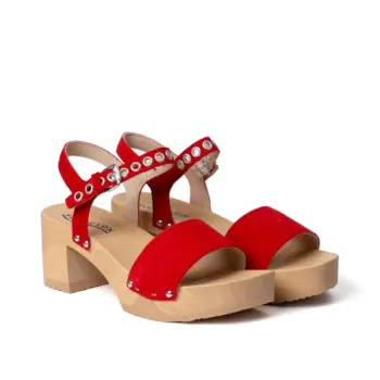 Softclox S3665 HELMINA Kaschmir mohn rot (natur)