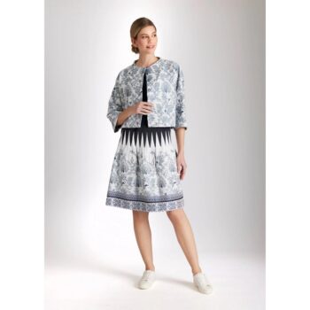 Fox's Jacke ELOSIA blau multi