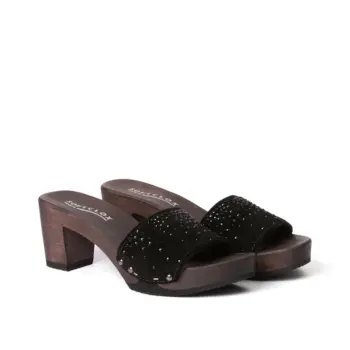 Softclox RANJA Crystal Kaschmir schwarz (dunkel)