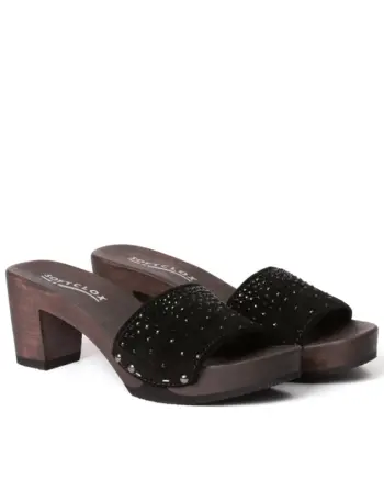 Softclox S3667 RANJA Crystal Kaschmir schwarz (dunkel)