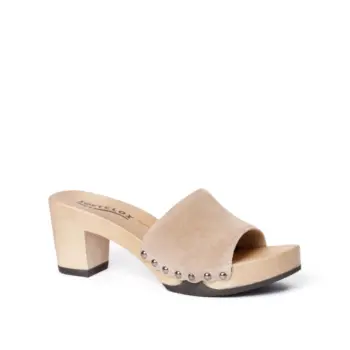 Softclox S3423 ROMY Pantolette Kaschmir taupe