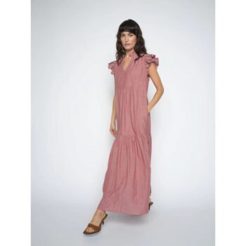 Mos Mosh 171600 MMWaldy Izha Dress cowhide