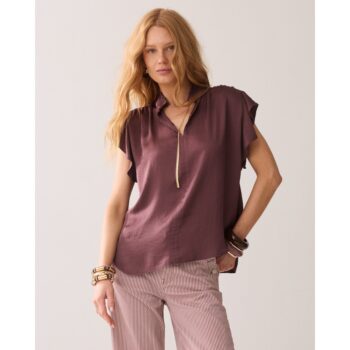 Summum 2s3488-11817 Feminines Oberteil silky Touch deep fig