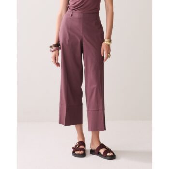Summum 4s2808-11816 7/8-Hose mit Schlitz deep fig