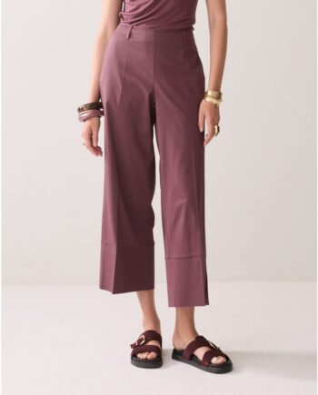 Summum 4s2808-11816 7/8-Hose mit Schlitz deep fig