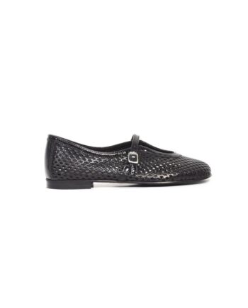 Mjus N15109 Ballerinas negro black