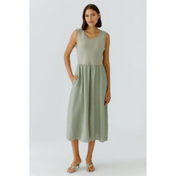 Oui Midikleid 97169 seagrass