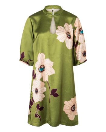 Ana Alcazar Kleid 041815 Kurzarmkleid Delin