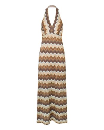 Ana Alcazar Kleid 041927 Neckholder Kleid Disae