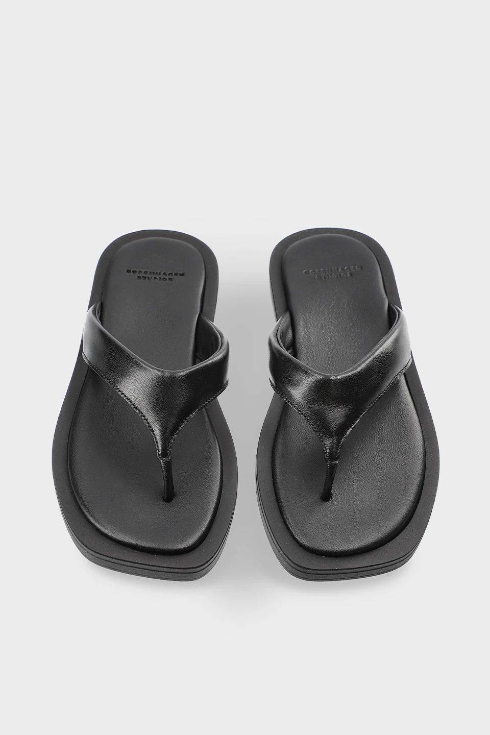 Copenhagen Studios Pantolette Zehtrenner CPH791 nappa black