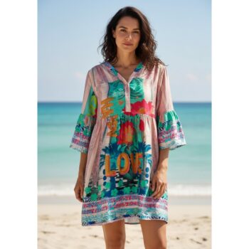 Miss Goodlife MG13696 Kleid Short Dress Love Palace