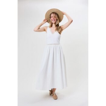 Oh April Kleid Nami Dress White