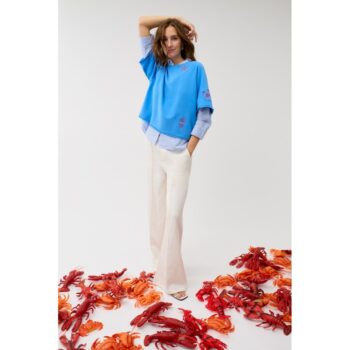 Oui Sweatshirt 97473 marina