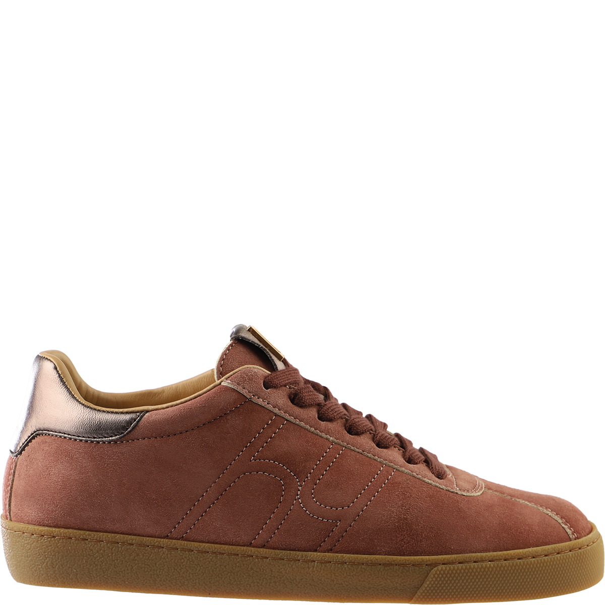 Högl Sneaker SAM 2-100319-4677 Darkrose / Rosebronce