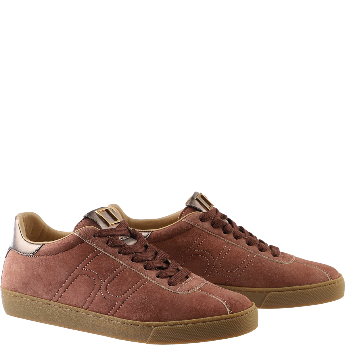 Högl Sneaker SAM 2-100319-4677 Darkrose / Rosebronce