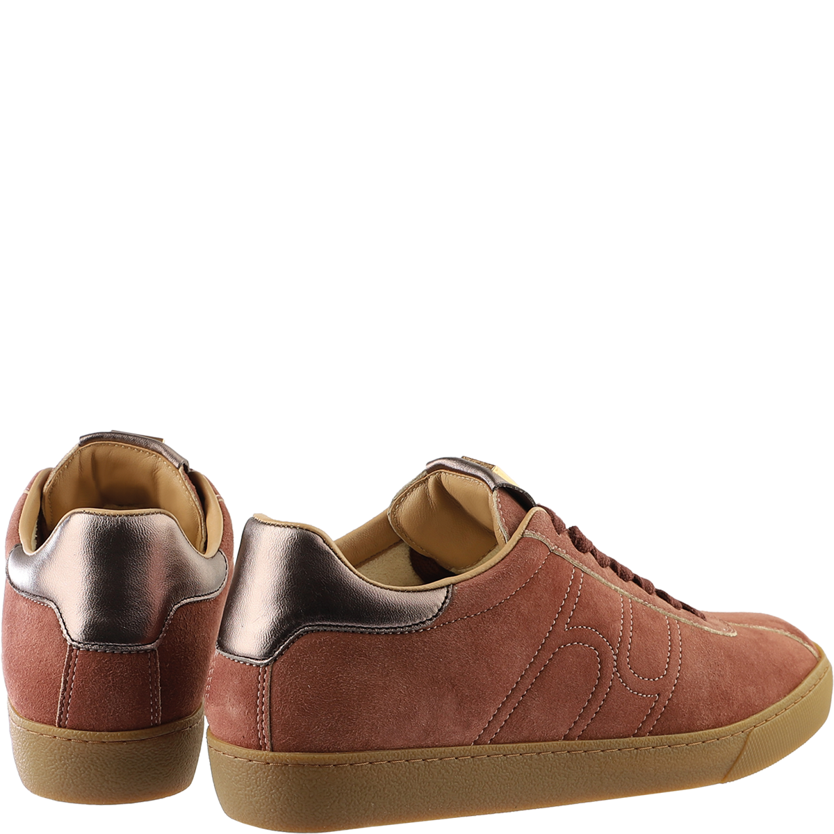Högl Sneaker SAM 2-100319-4677 Darkrose / Rosebronce