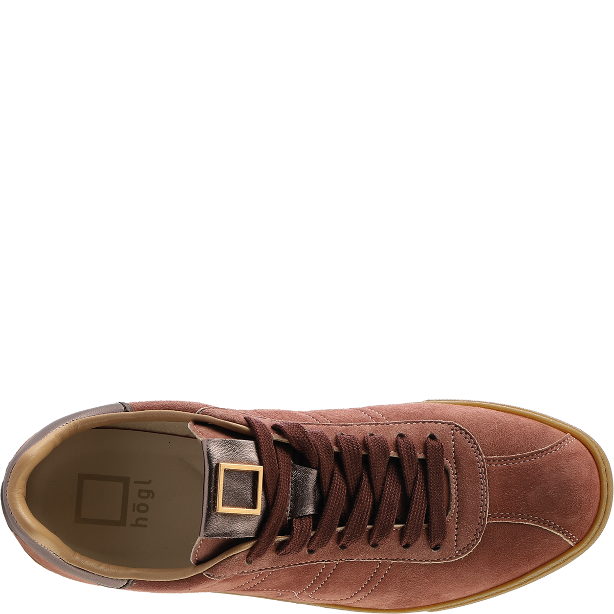 Högl Sneaker SAM 2-100319-4677 Darkrose / Rosebronce