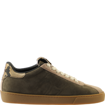 Högl Sneaker SAM 2-100332-5999 Darkolive / Multi