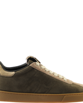 Högl Sneaker SAM 2-100332-5999 Darkolive / Multi