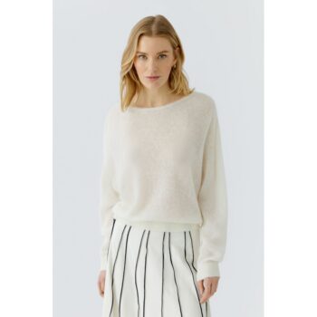 Oui Pullover 97856 eggnog
