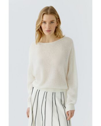 Oui Pullover 97856 eggnog