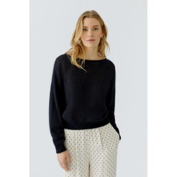 Oui Pullover 97856 black