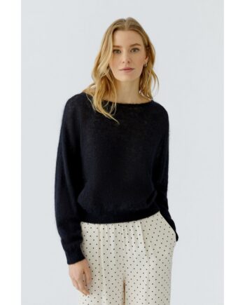 Oui Pullover 97856 black