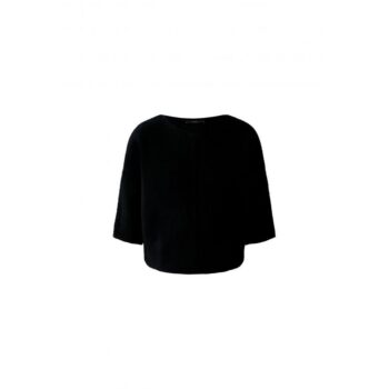 Oui 97857 Pullover black