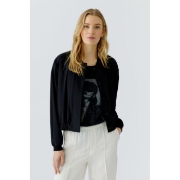 Oui Blouson Jacke 98643 black