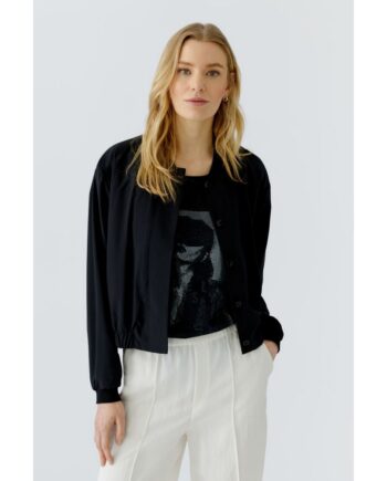 Oui Blouson Jacke 98643 black