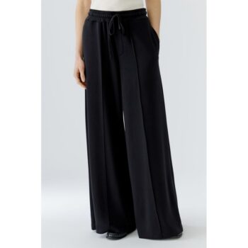 Oui Marlenehose 98665 black