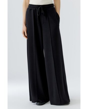 Oui Marlenehose 98665 black