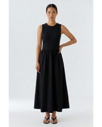 Oui Midikleid 98733 black