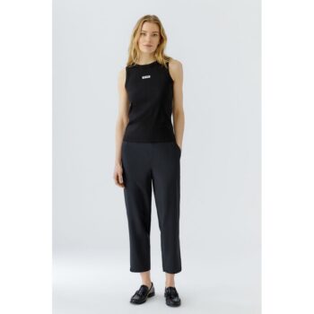 Oui Hose 98657 black