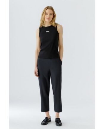 Oui Hose 98657 black