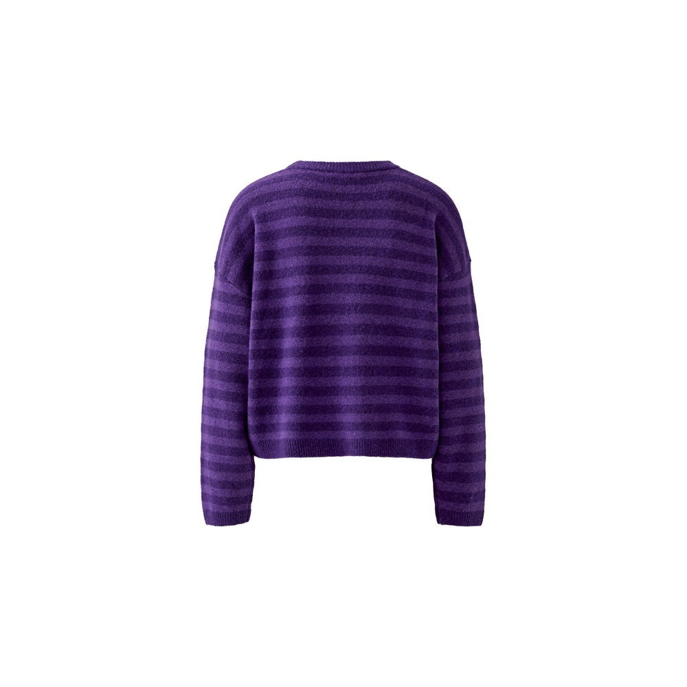 Oui 92275 Pullover violett