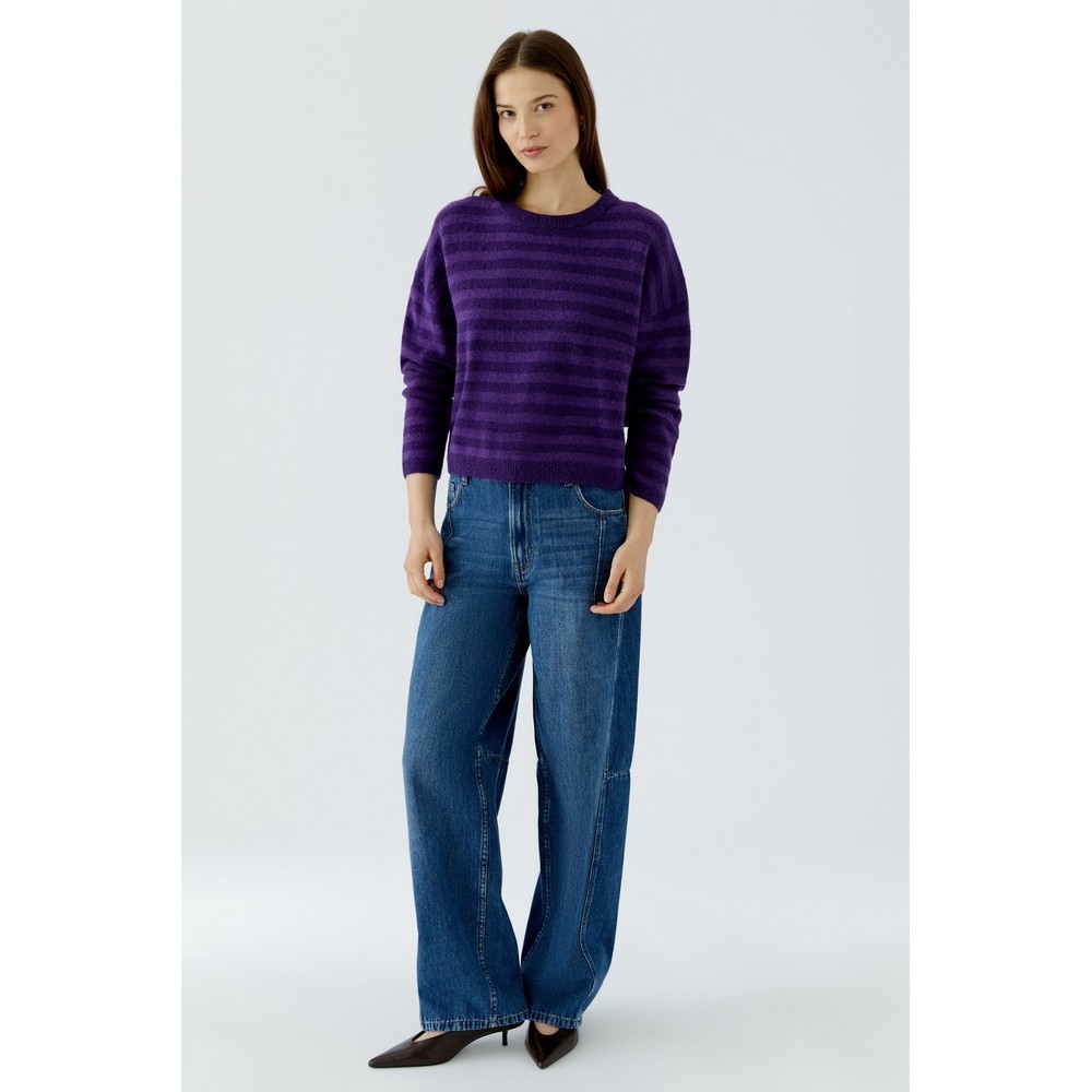 Oui 92275 Pullover violett
