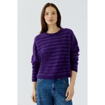 Oui 92275 Pullover violett