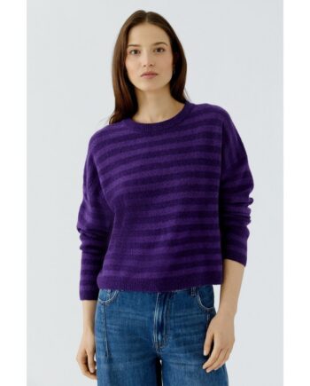 Oui 92275 Pullover violett