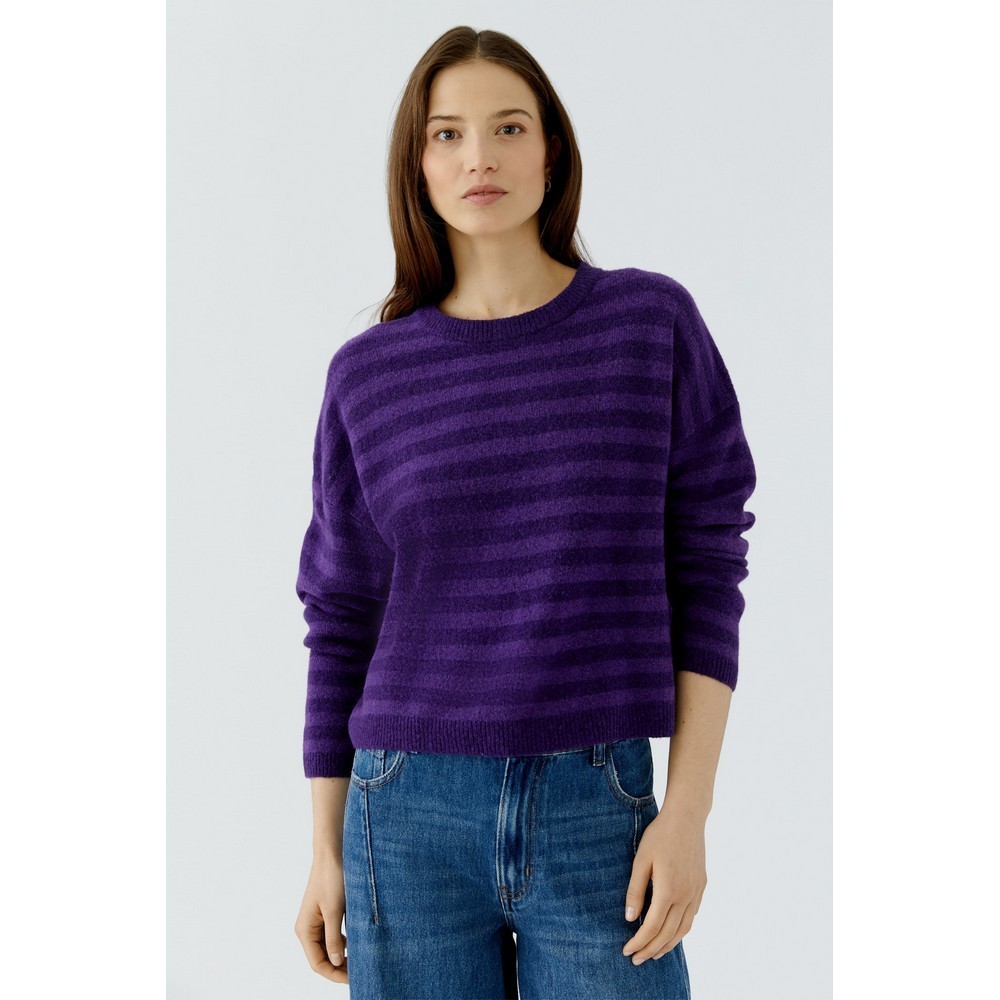 Oui 92275 Pullover violett