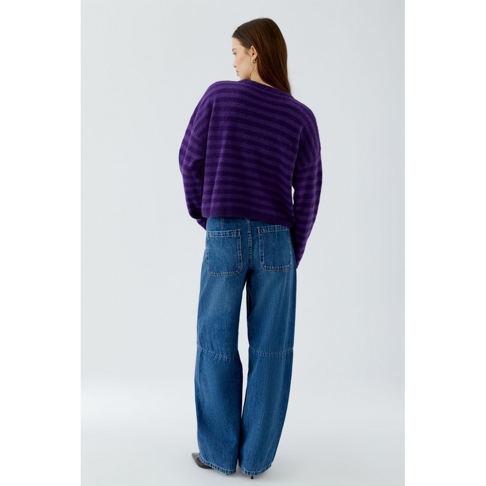Oui 92275 Pullover violett