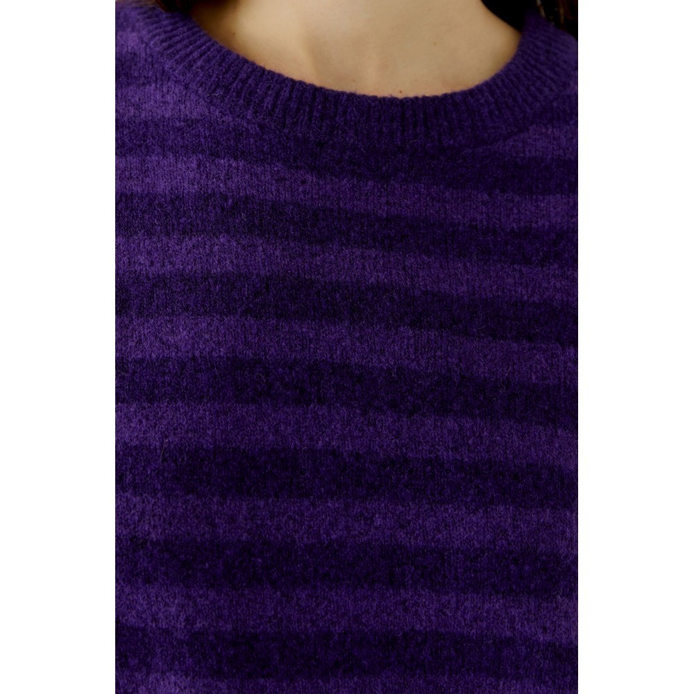 Oui 92275 Pullover violett