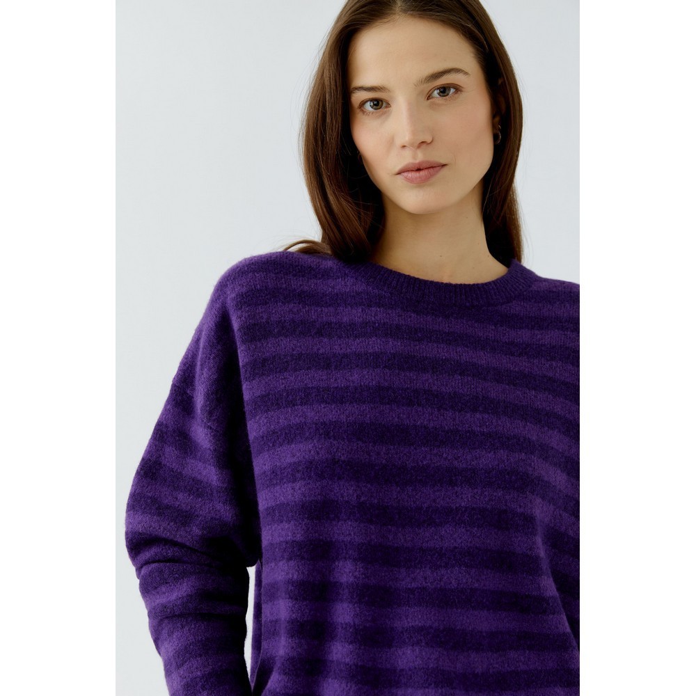 Oui 92275 Pullover violett